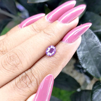 1.21 Ct. Purple Sapphire from Ceylon (Sri Lanka) Life Style