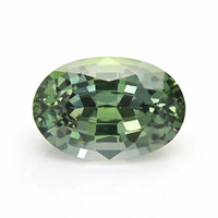 0.70 Ct. Green Sapphire from Madagascar Video