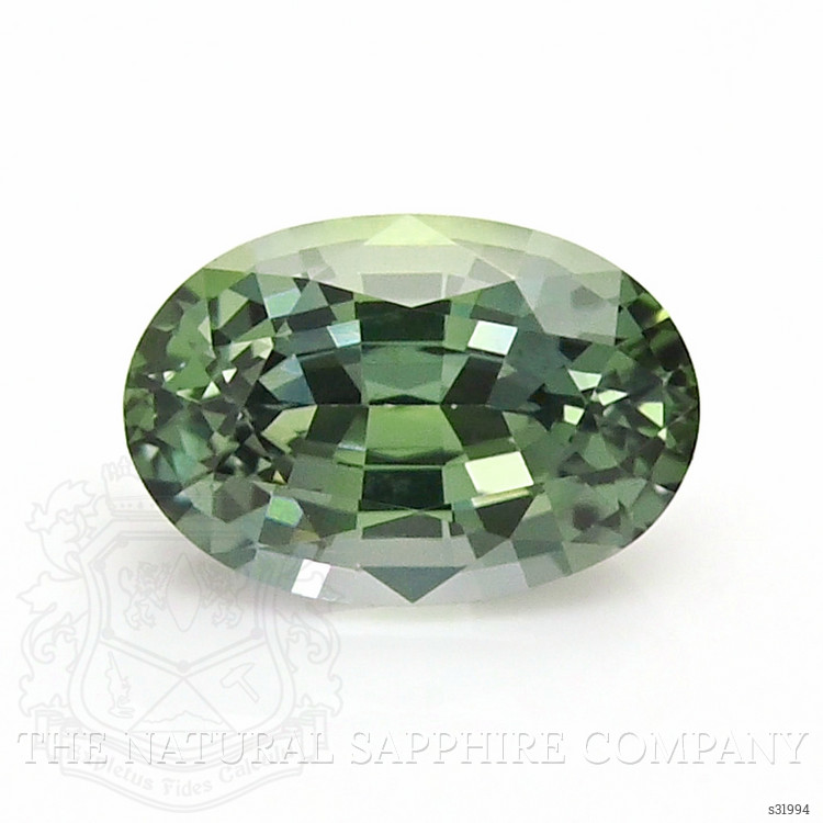 0.70 Ct. Green Sapphire from Madagascar