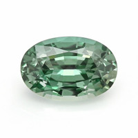 0.60 Ct. Green Sapphire from Madagascar Video
