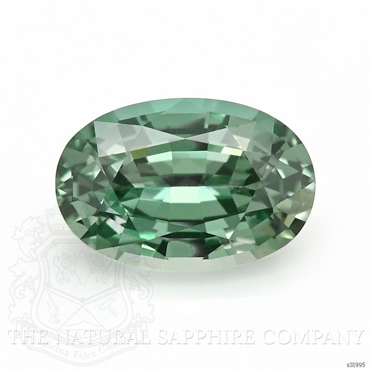 0.60 Ct. Green Sapphire from Madagascar