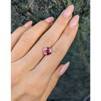 3.03 Ct. Padparadscha Sapphire from Ceylon (Sri Lanka) Life Style