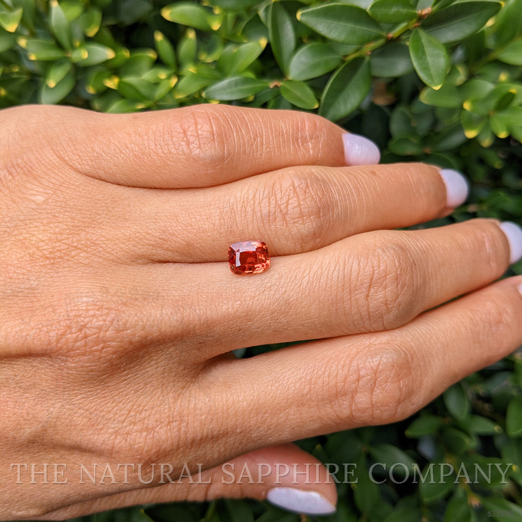 1.62 Ct. Padparadscha Sapphire from Ceylon (Sri Lanka)