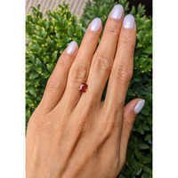 1.62 Ct. Padparadscha Sapphire from Ceylon (Sri Lanka) Life Style