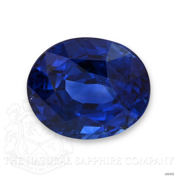 3.00 Ct. Blue Sapphire from Ceylon (Sri Lanka)