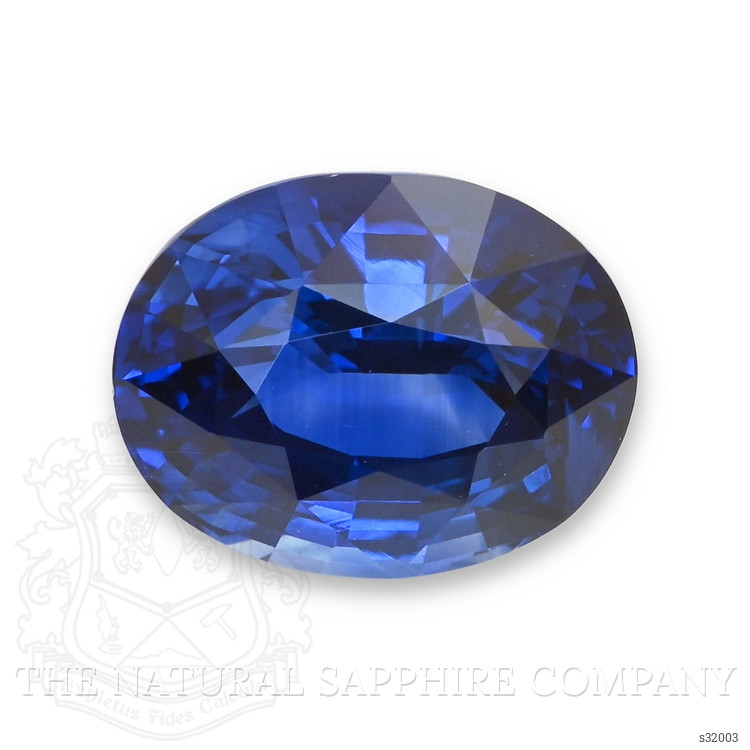 3.02 Ct. Blue Sapphire from Ceylon (Sri Lanka)
