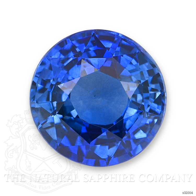 5.12 Ct. Blue Sapphire from Ceylon (Sri Lanka)