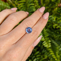 3.53 Ct. Blue Sapphire from Ceylon (Sri Lanka) Life Style