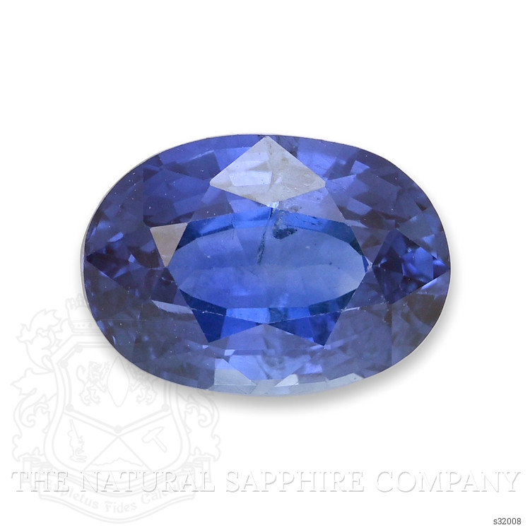 3.27 Ct. Blue Sapphire from Ceylon (Sri Lanka)