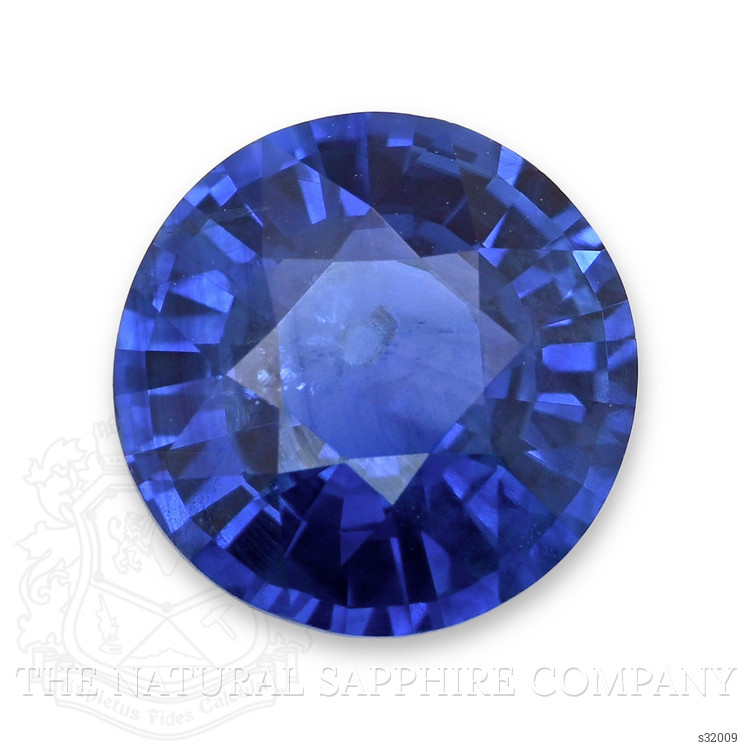 3.16 Ct. Blue Sapphire from Ceylon (Sri Lanka)