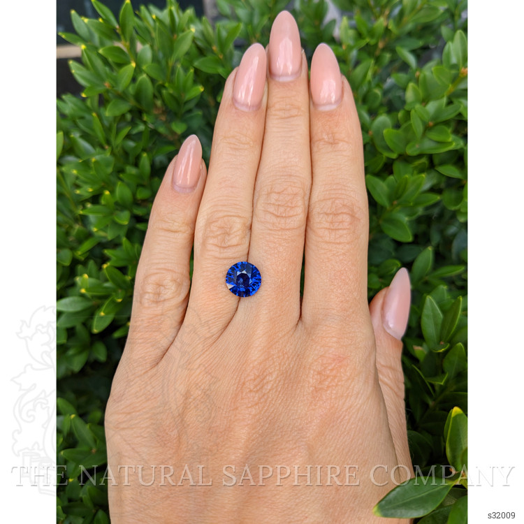 3.16 Ct. Blue Sapphire from Ceylon (Sri Lanka)