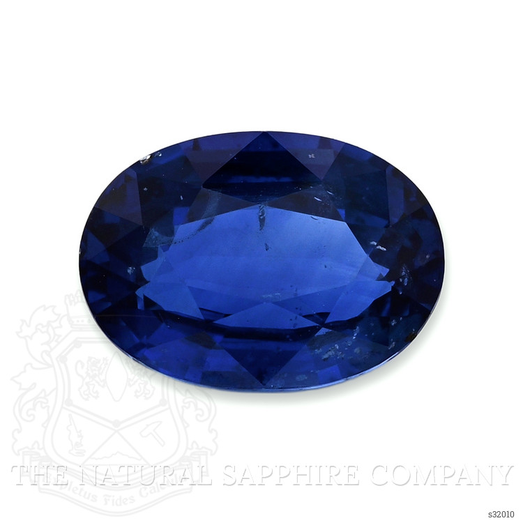 3.33 Ct. Blue Sapphire from Ceylon (Sri Lanka)