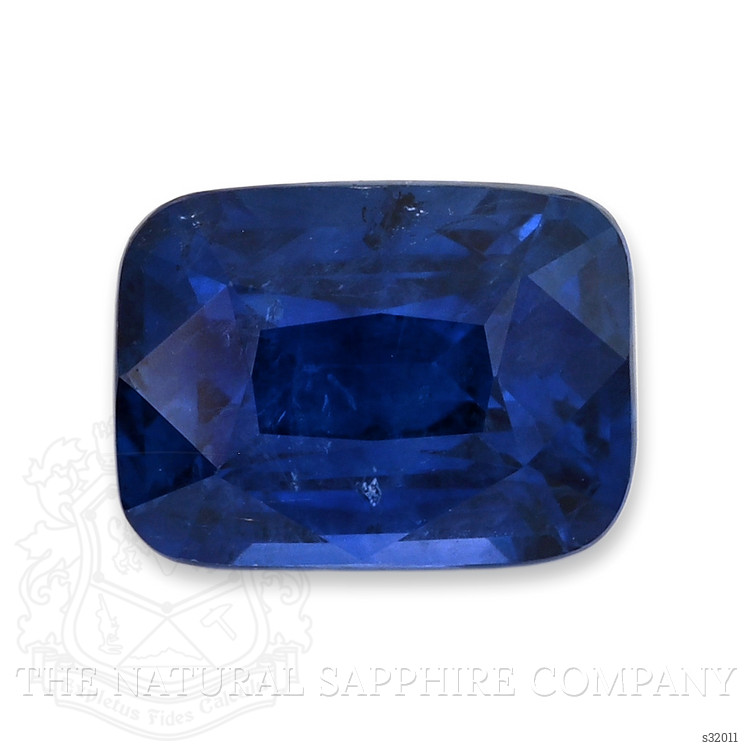 2.73 Ct. Blue Sapphire from Ceylon (Sri Lanka)