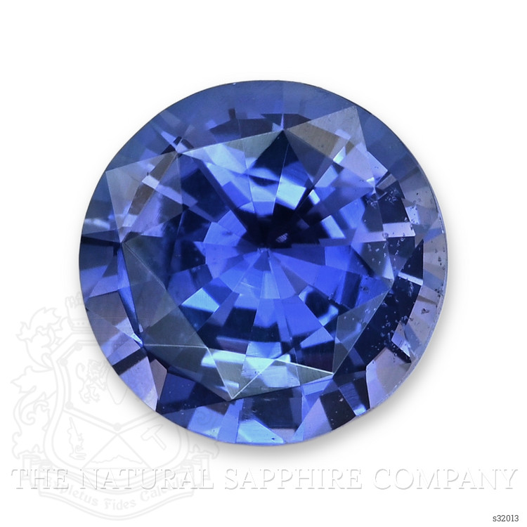 1.69 Ct. Blue Sapphire from Ceylon (Sri Lanka)