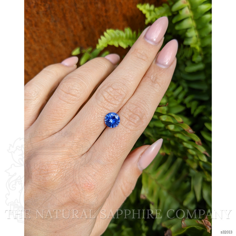 1.69 Ct. Blue Sapphire from Ceylon (Sri Lanka)