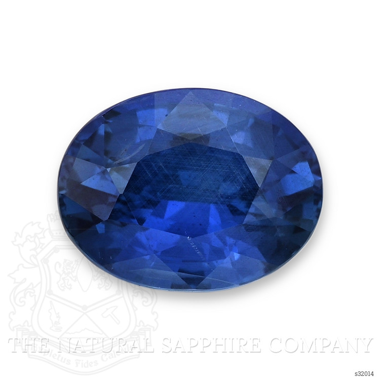 2.83 Ct. Blue Sapphire from Ceylon (Sri Lanka)