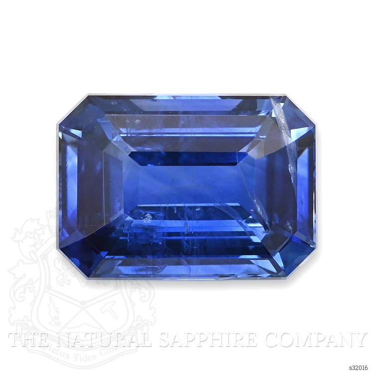 4.03 Ct. Blue Sapphire from Ceylon (Sri Lanka)
