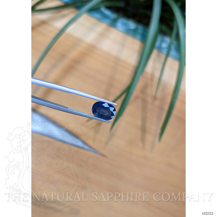 3.08 Ct. Blue Sapphire from Thailand