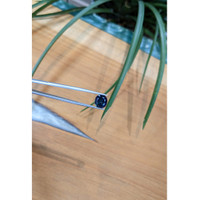 4.31 Ct. Blue Sapphire from Thailand Life Style