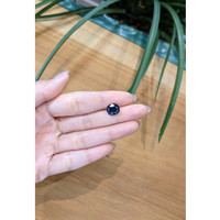 4.31 Ct. Blue Sapphire from Thailand Life Style