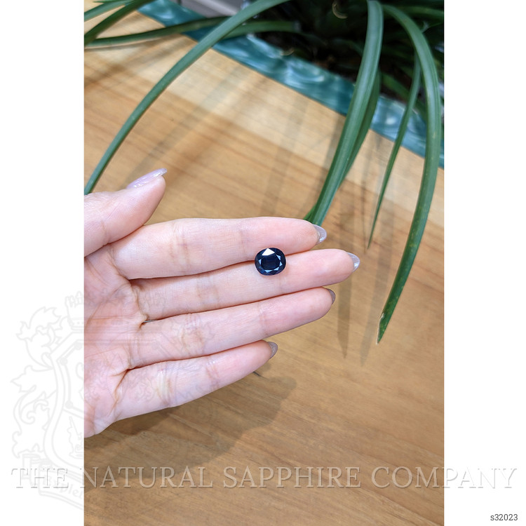 4.31 Ct. Blue Sapphire from Thailand