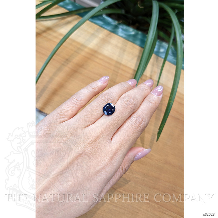 4.31 Ct. Blue Sapphire from Thailand