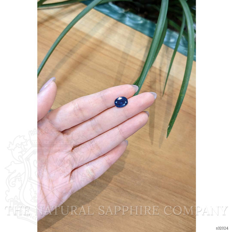 3.02 Ct. Blue Sapphire from Thailand