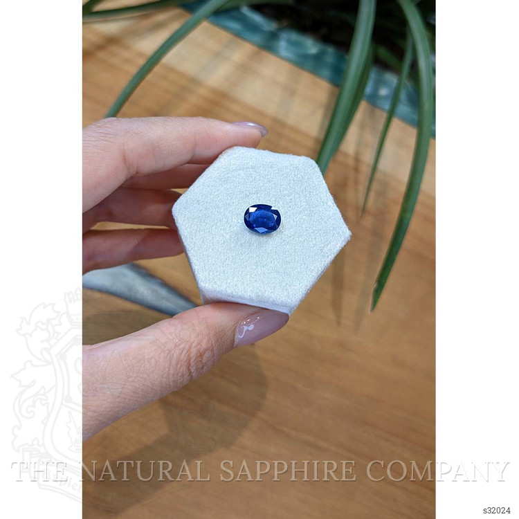 3.02 Ct. Blue Sapphire from Thailand