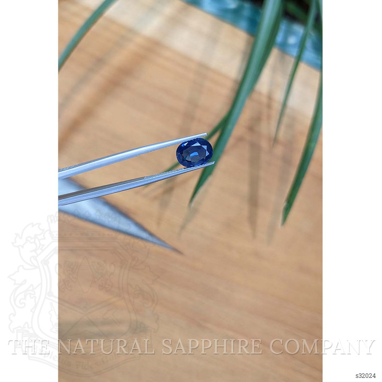 3.02 Ct. Blue Sapphire from Thailand