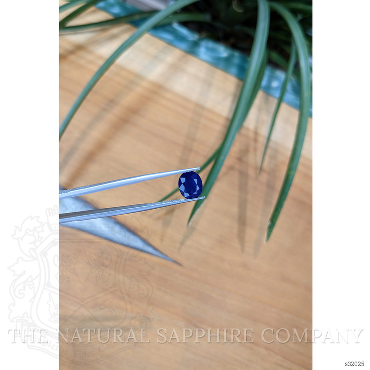 3.42 Ct. Blue Sapphire from Thailand