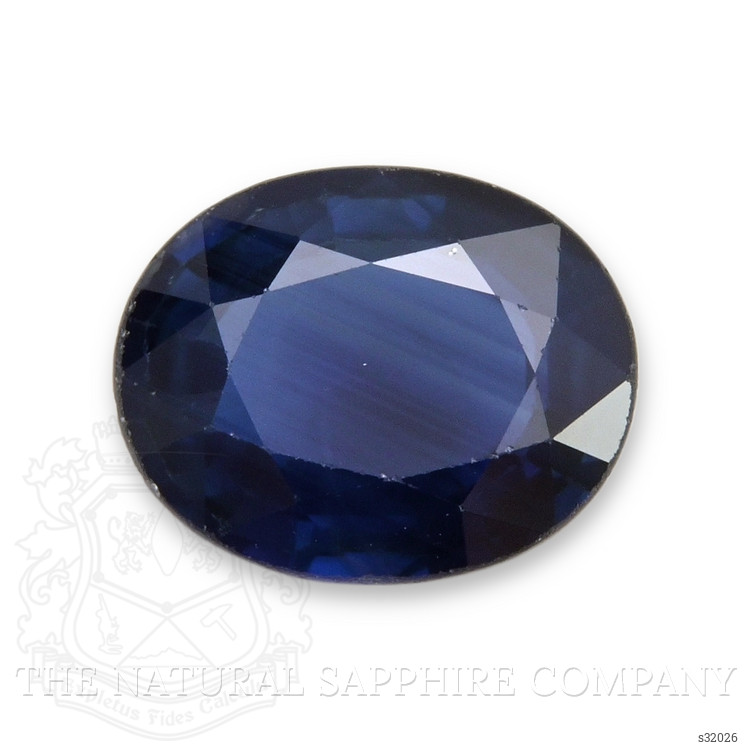 2.73 Ct. Blue Sapphire from Thailand