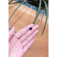 2.73 Ct. Blue Sapphire from Thailand Life Style