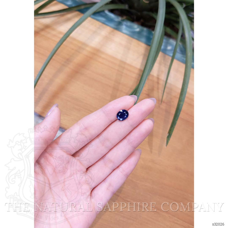 2.73 Ct. Blue Sapphire from Thailand