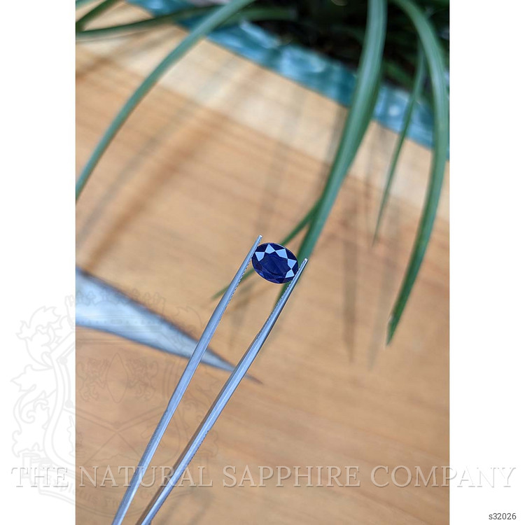 2.73 Ct. Blue Sapphire from Thailand