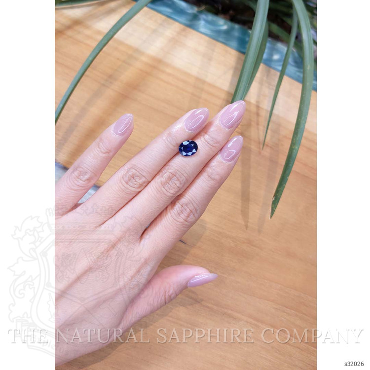 2.73 Ct. Blue Sapphire from Thailand