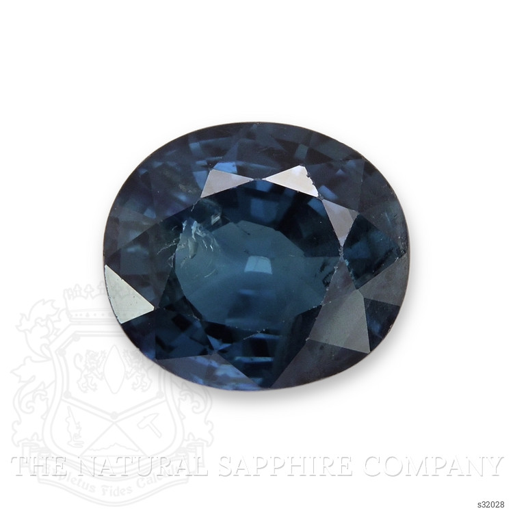 3.93 Ct. Blue Sapphire from Thailand