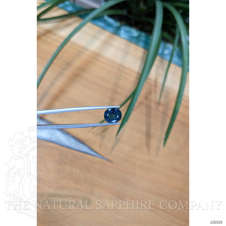 3.93 Ct. Blue Sapphire from Thailand