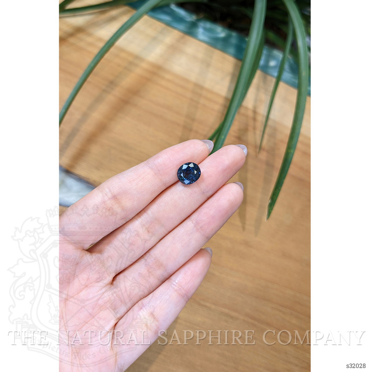 3.93 Ct. Blue Sapphire from Thailand