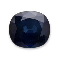 3.47 Ct. Blue Sapphire from Thailand Video