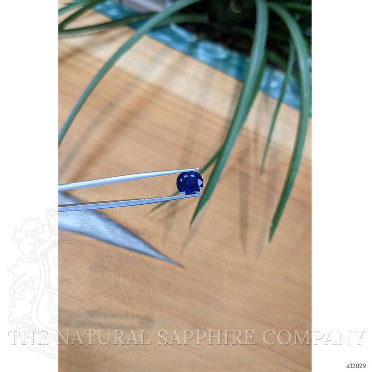 3.47 Ct. Blue Sapphire from Thailand