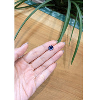 3.47 Ct. Blue Sapphire from Thailand Life Style