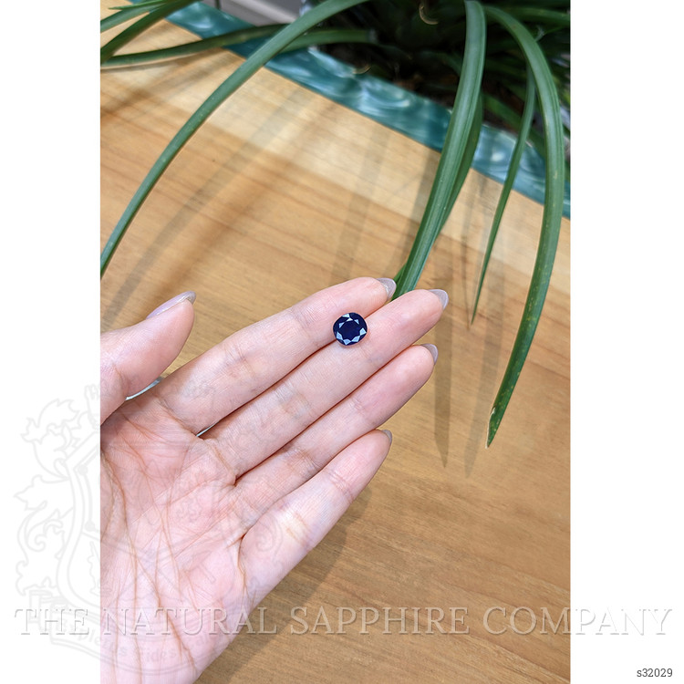 3.47 Ct. Blue Sapphire from Thailand