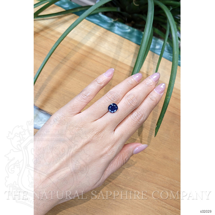3.47 Ct. Blue Sapphire from Thailand