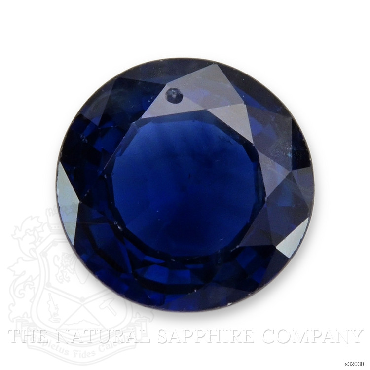 2.59 Ct. Blue Sapphire from Thailand