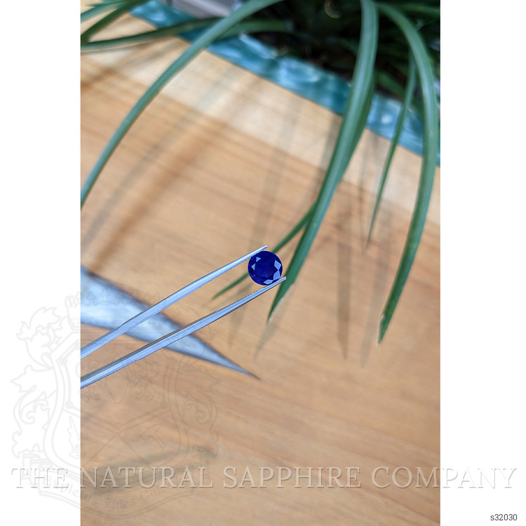 2.59 Ct. Blue Sapphire from Thailand