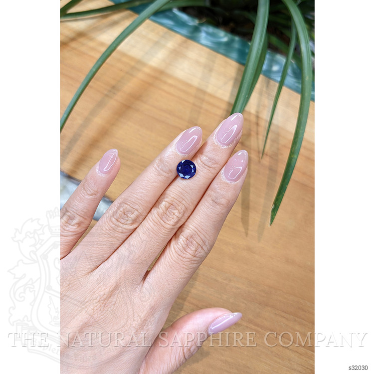 2.59 Ct. Blue Sapphire from Thailand