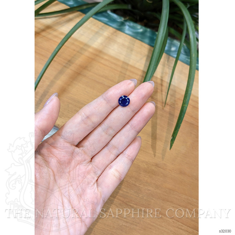 2.59 Ct. Blue Sapphire from Thailand