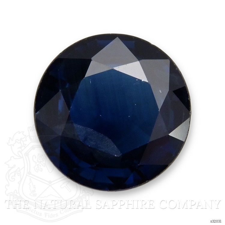 2.82 Ct. Blue Sapphire from Thailand