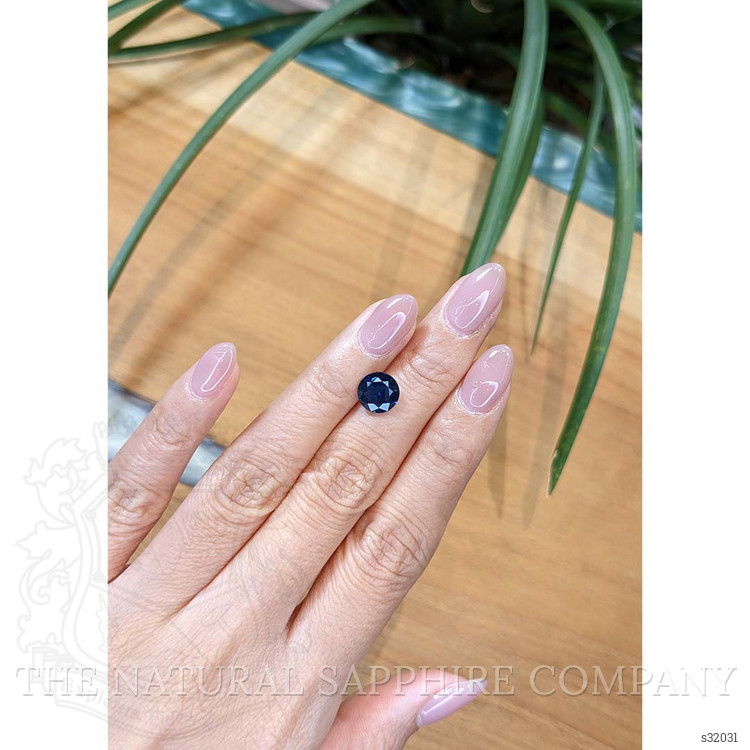 2.82 Ct. Blue Sapphire from Thailand
