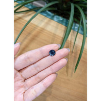 2.82 Ct. Blue Sapphire from Thailand Life Style